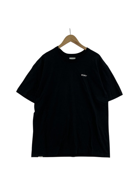 WTAPS バックロゴTEE 黒