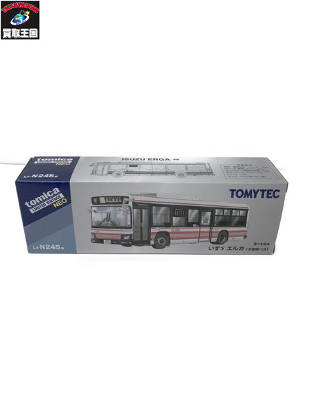 TOMICA LIMITED VINTAGE NEO エルガ 小田急