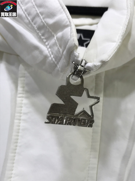 WTAPS×STARTER 16ss TEAM JK 01 スターター チームジャケット sizeM/白/ダブルタップス×スターター