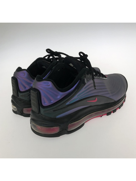 NIKE AIR MAX DELUXE LASER FUCHSIA-REGENCY (27.5cm)