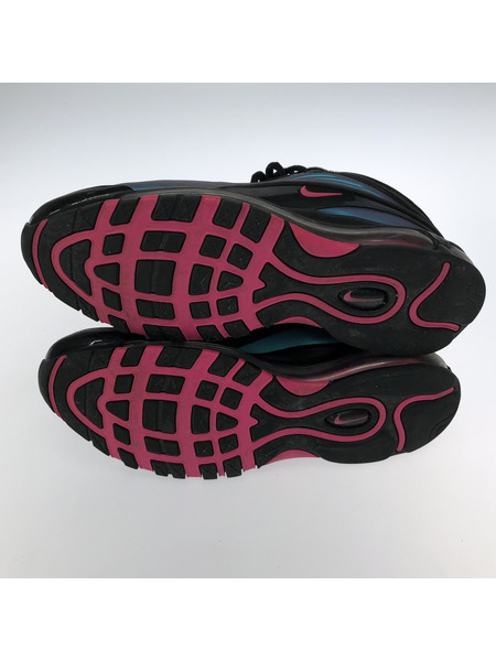 NIKE AIR MAX DELUXE LASER FUCHSIA-REGENCY (27.5cm)