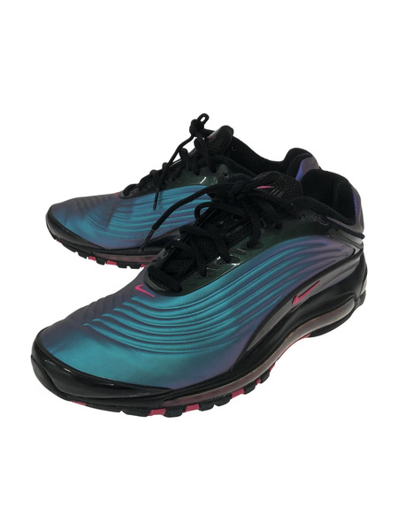 NIKE AIR MAX DELUXE LASER FUCHSIA-REGENCY (27.5cm)