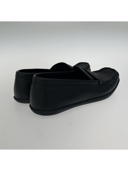 Timberland シューズ レザードライビングシューズ/BLK/27.5cm