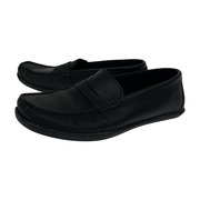 Timberland シューズ レザードライビングシューズ/BLK/27.5cm