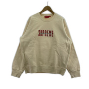 Supreme スウェット・トレーナー World Famous Crewneck アイボリー L