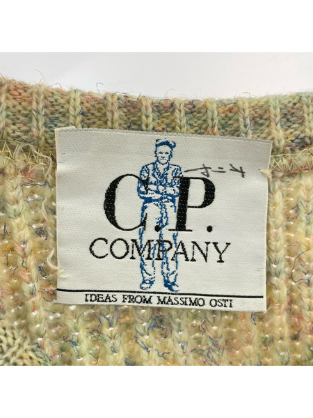 C.P.Company ニット・セーター 80s MASSIMO OSTI期 エルボーパッチ