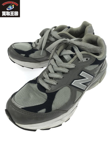 NEW BALANCE M990GJ3 スニーカー グレー｜商品番号：2100202733299