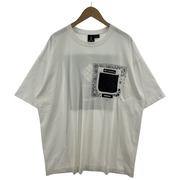 Columbia×atmos ROAR BROOK GRAPHIC S/S TEE