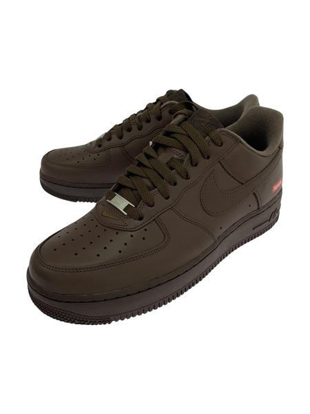 NIKE×Supreme/Air Force 1 Low Baroque Brown/27cm[値下]