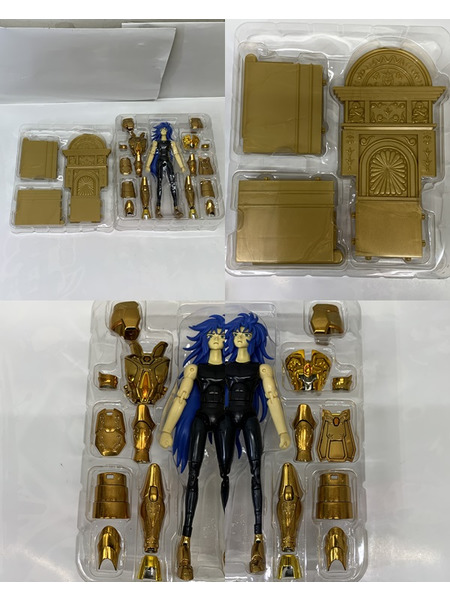 聖闘士星矢 聖闘士聖衣神話 ジェミニサガ (教皇アーレス) 開封品 黄金聖闘士 セイントセイヤ セイントクロスマイス ゴールドセイント 双子座