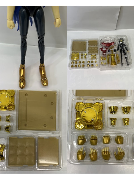 聖闘士星矢 聖闘士聖衣神話 ジェミニサガ (教皇アーレス) 開封品 黄金聖闘士 セイントセイヤ セイントクロスマイス ゴールドセイント 双子座