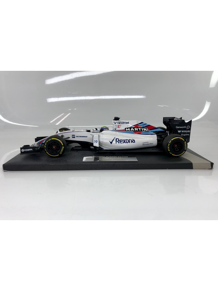 MINICHAMPS 1/18 MERCEDES FW37 F.MASSA 2015