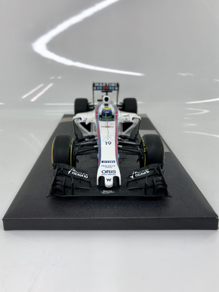 MINICHAMPS 1/18 MERCEDES FW37 F.MASSA 2015