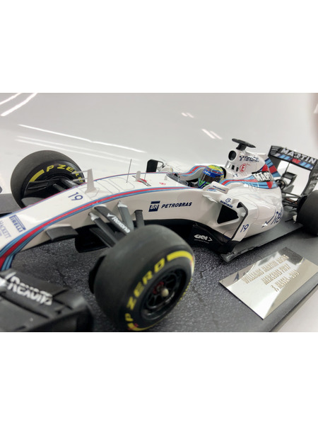 MINICHAMPS 1/18 MERCEDES FW37 F.MASSA 2015