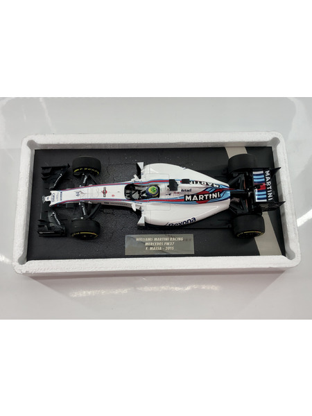 MINICHAMPS 1/18 MERCEDES FW37 F.MASSA 2015