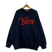 Keboz ロゴスウェット（XL）ネイビー