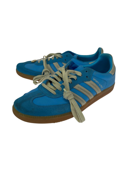 adidas×SPORTY＆RICH SAMBA OG Blue Rush（27.5）