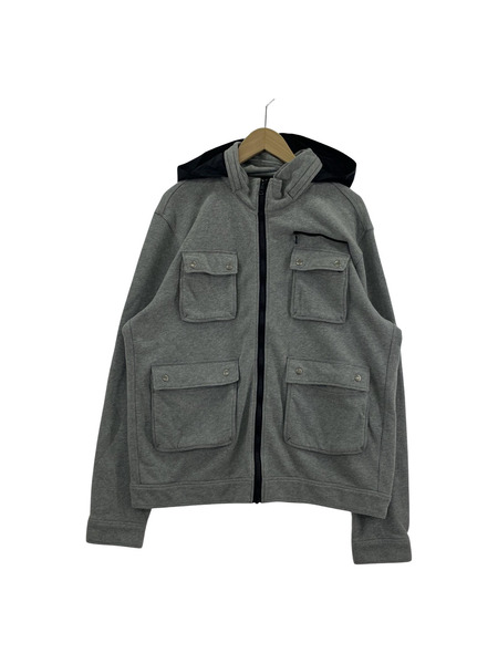 HUGO BOSS 中綿ジャケット グレー (XL)