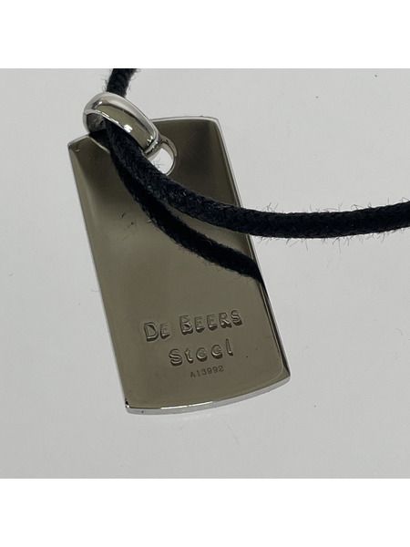 DE BEERS ネックレス