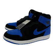 NIKE スニーカー AIR JORDAN 1 HIGH OG 青黒 28cm