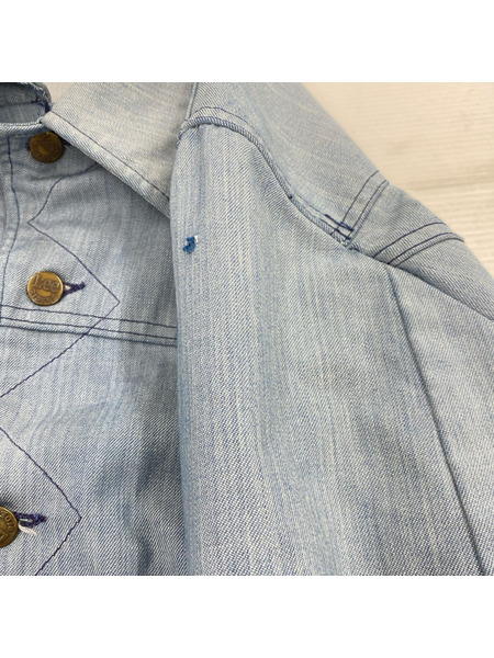 Lee デニムジャケット RIDERS/BLU[値下]