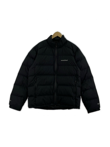 mont-bell パーマフロスト ライトダウンジャケット XL ブラック