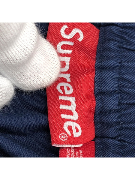 Supreme/23AW/Cotton Cinch Pant/コットンシンチパンツ/L/ネイビー[値下]