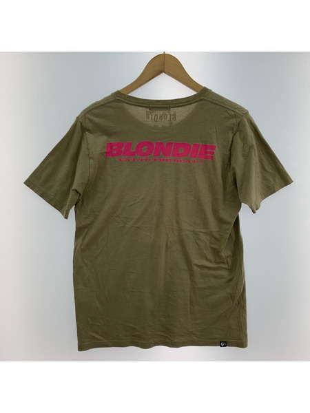 HYSTERIC GLAMOUR BLONDIE Tシャツ(M) 0204CT08 カーキ
