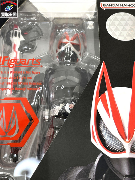 S.H.Figuarts 仮面ライダーギーツ エントリーレイズフォーム 「仮面ライダーギーツ」BANDAI SPIRITS バンダイスピリッツ