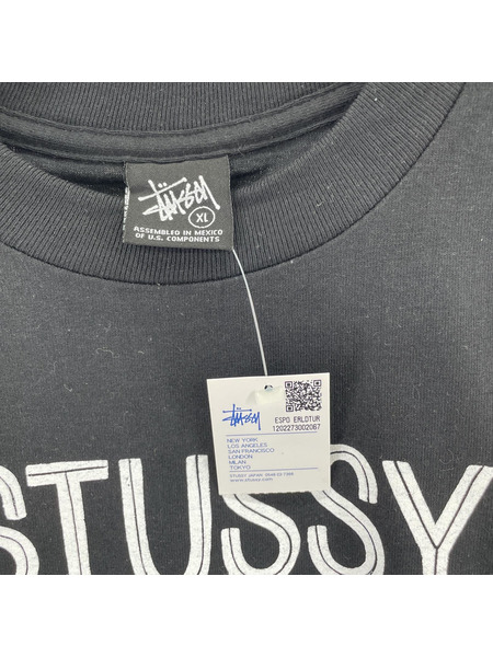 STUSSY×ESPO WORLD TOUR Tee XL