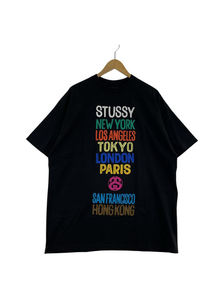 STUSSY×ESPO WORLD TOUR Tee XL