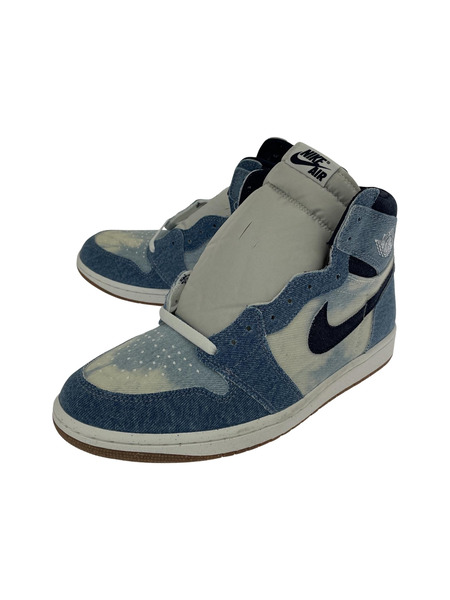 NIKE/AIR JORDAN 1 RETRO HIGH OG DENIM/28.0