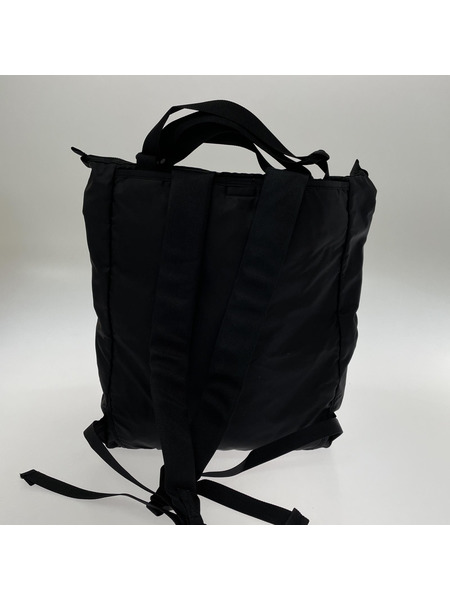 PORTER FLAT 2WAY TOKYO JAPAN MADE RUCKSACK ナイロン 黒