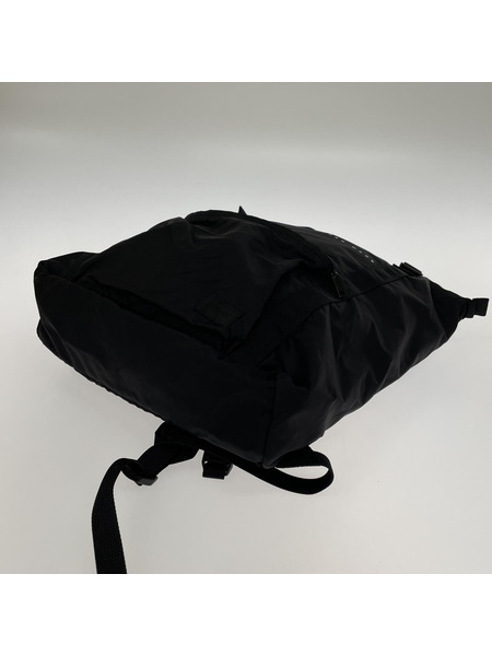 PORTER FLAT 2WAY TOKYO JAPAN MADE RUCKSACK ナイロン 黒