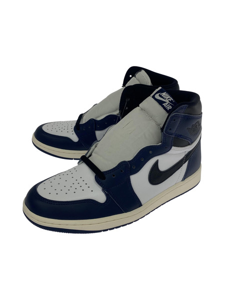 NIKE AIR JORDAN 1 RETRO HIGH OG Midnight Navy 27.5cm