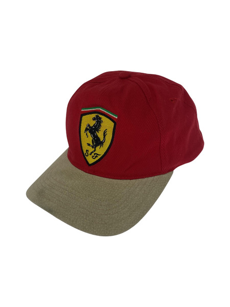 OLD・VINTAGE/Ferrari/キャップ/RED