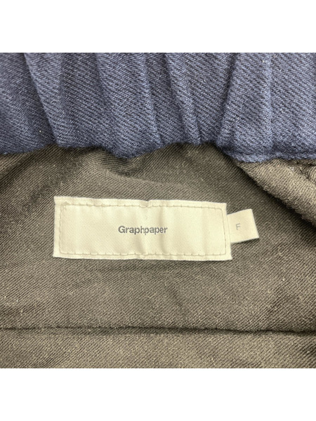 Paragraph パンツ シェフパンツ 紺 F[値下]