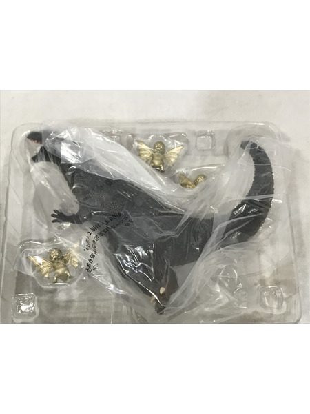 一番くじ ゴジラ・その他怪獣 ゴジラ 大怪獣列伝 C賞 ゴジラザウルスフィギュア ミニドラットフィギュア