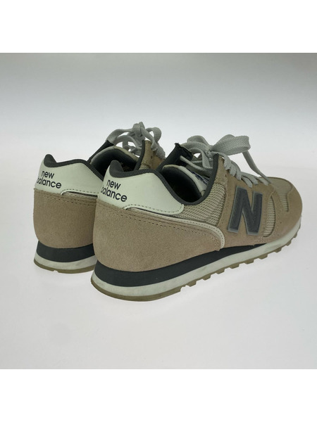 NEW BALANCE スニーカー ML373OD2 ベージュ 24cm D