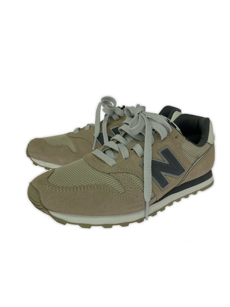 NEW BALANCE スニーカー ML373OD2 ベージュ 24cm D