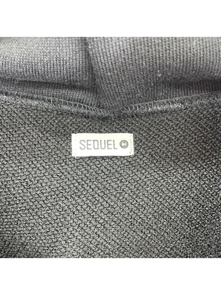 SEQUEL パーカー SEQUEL×SANTA CRUZ×FRAGMENT HOODIE