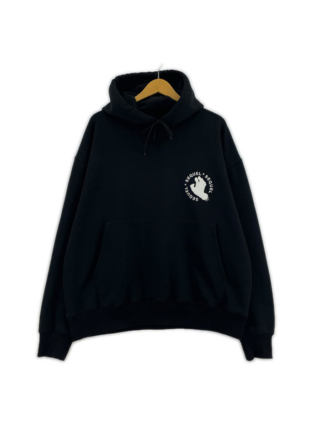 SEQUEL パーカー SEQUEL×SANTA CRUZ×FRAGMENT HOODIE