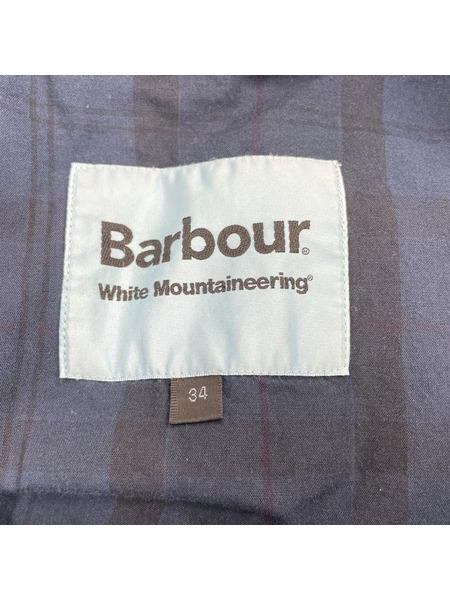 Barbour ソノ他 紺34