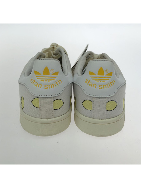 adidas STANSMITH 27.5cm レモン柄