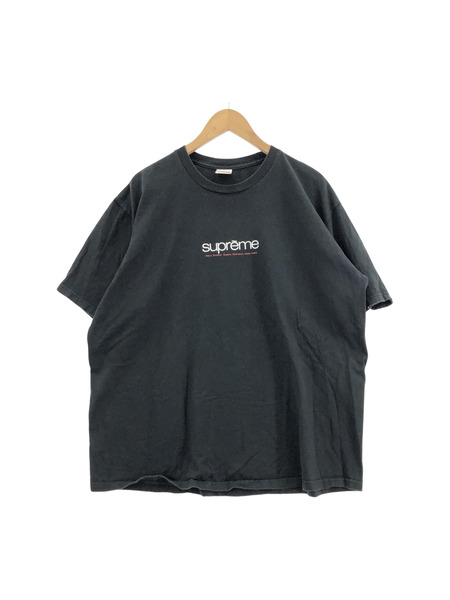 Supreme 21SS Five Boroughs S/S TEE ブラック (XL)[値下]