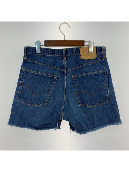 Levi's 505 50s-60s BIG E カットオフ 34/30