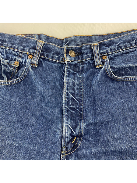 Levi's 505 50s-60s BIG E カットオフ 34/30