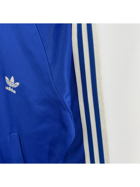 80s adidas ATP track jacket 青 S