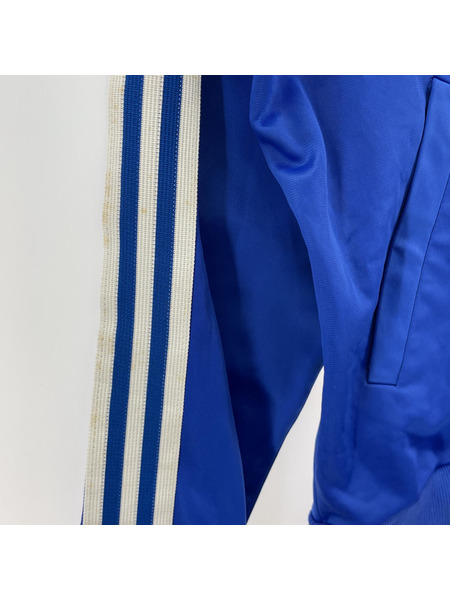 80s adidas ATP track jacket 青 S