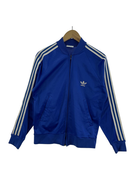 80s adidas ATP track jacket 青 S